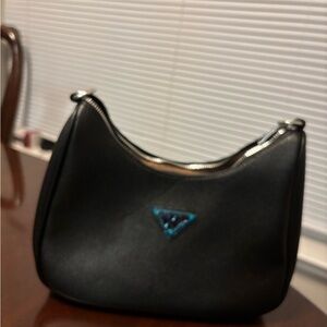Black Leather Women's Bag
